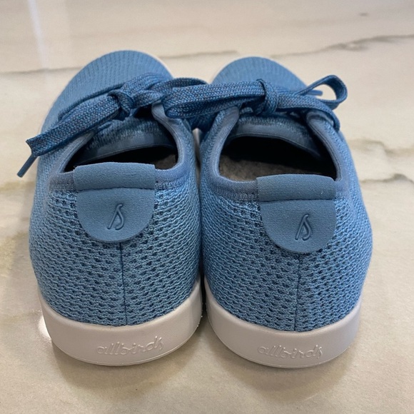Allbirds Sneakers Size 5 Blue Knit Tree Skippers NWOB - Picture 5 of 12
